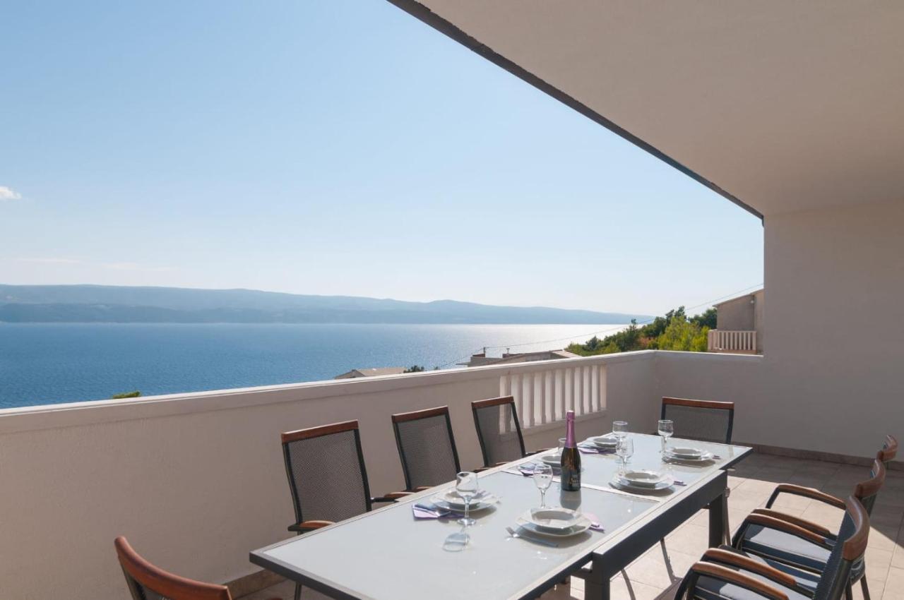 Apartment Stipic Omiš Exterior foto