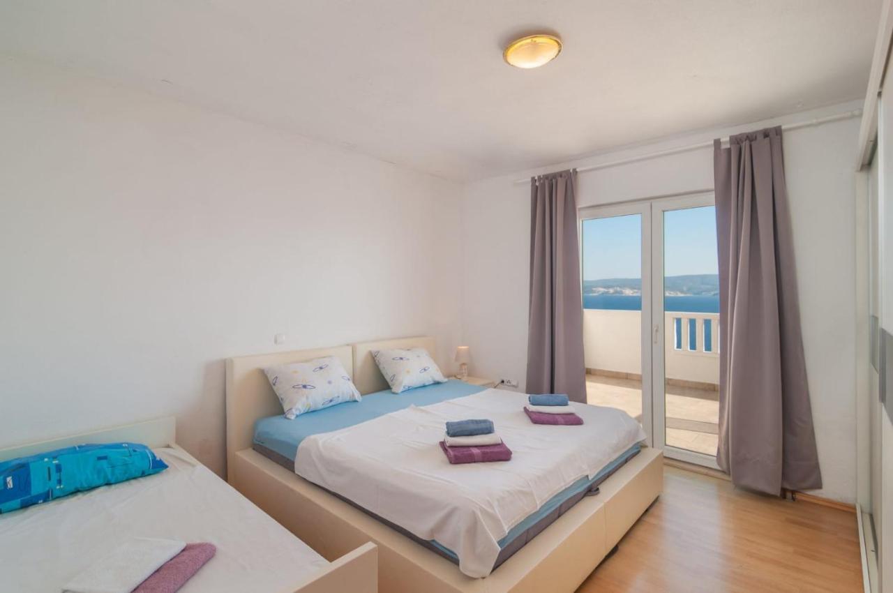 Apartment Stipic Omiš Exterior foto