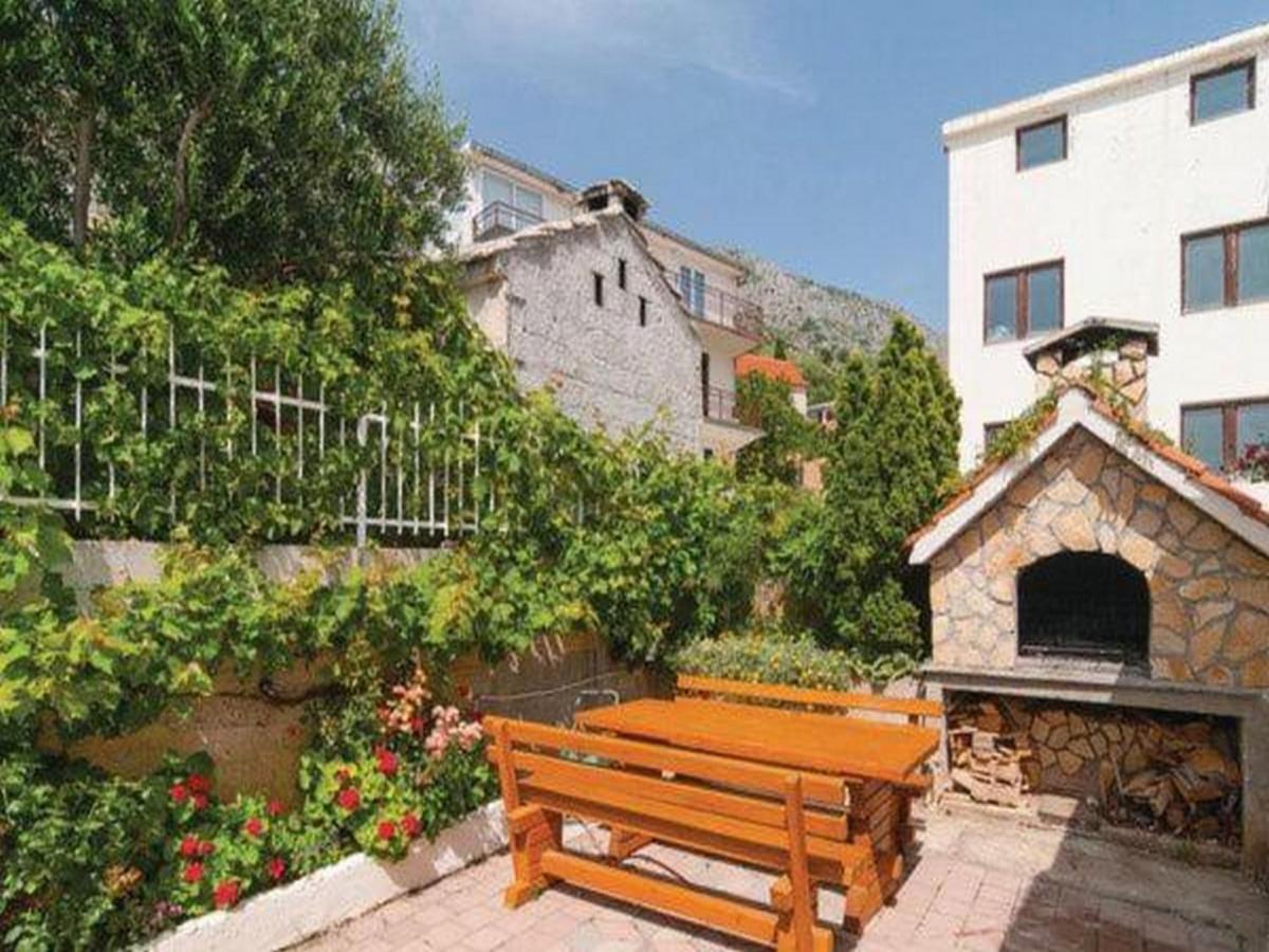 Apartment Stipic Omiš Exterior foto