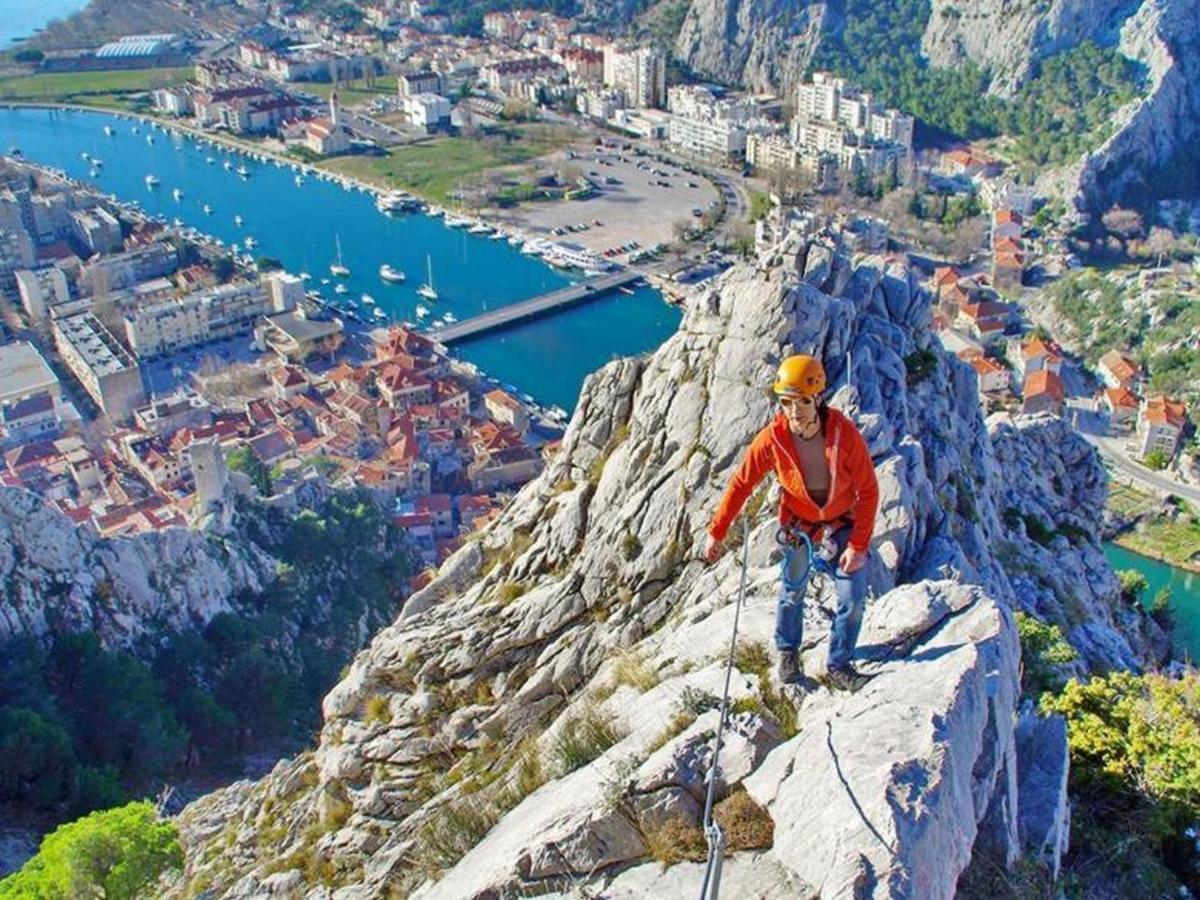Apartment Stipic Omiš Exterior foto
