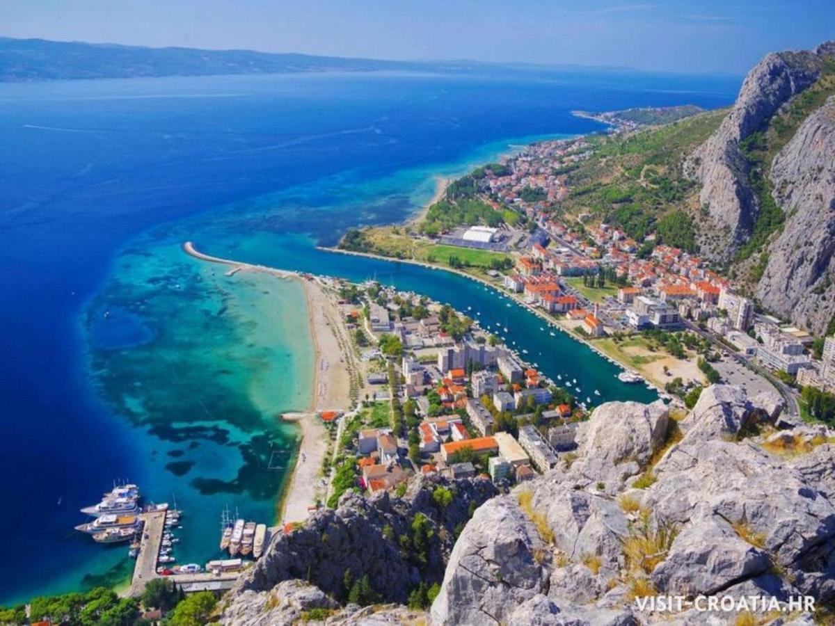 Apartment Stipic Omiš Exterior foto